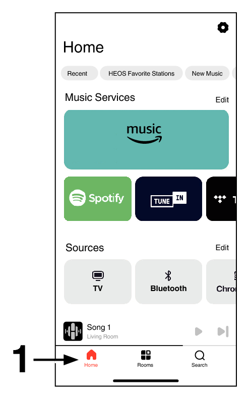 App Music tab v3.0